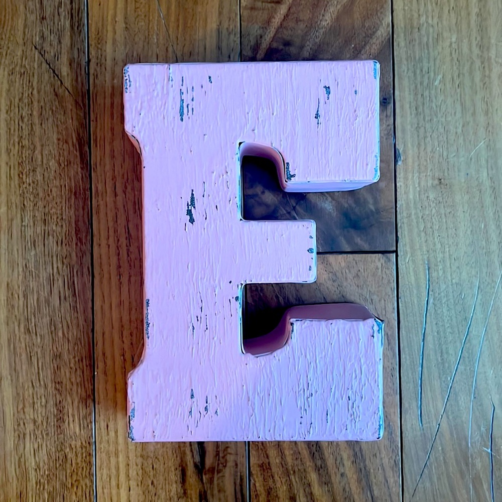 Letter “E”